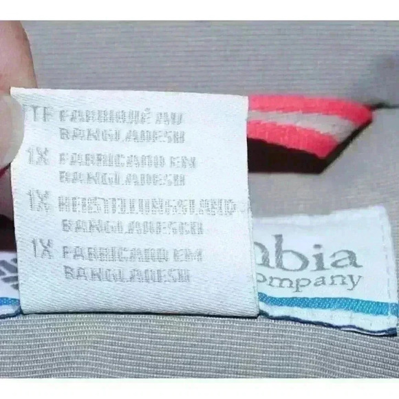 Columbia Windbreaker Preppy Cozy Casual Relaxed Fit Boho Jacket Women's Size x1 - Picture 15 of 16